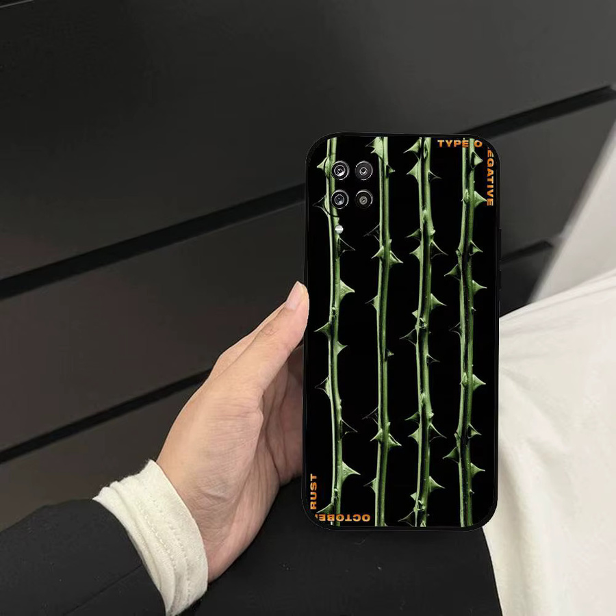 Rock Band T-Type O N-Negative Handyhülle Soft Cover für Samsung Galaxy S21 S22 S23 S24 S25 S26 Ultra FE Plus 5G und A52S - Bild 3