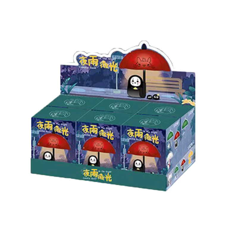 52TOYS Magnetisches Nachtlicht Blind Box, Mini-Figur, Bunt / Mehrfarbig - Bild 5