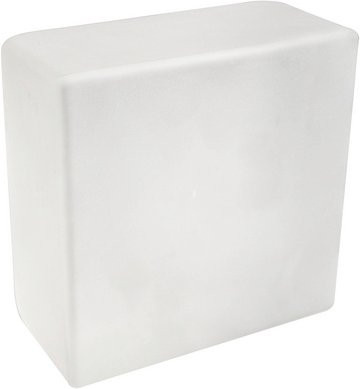 Fuchs Design Glasziegel in Weiss, B/H: 100 x 100 mm - Bild 1