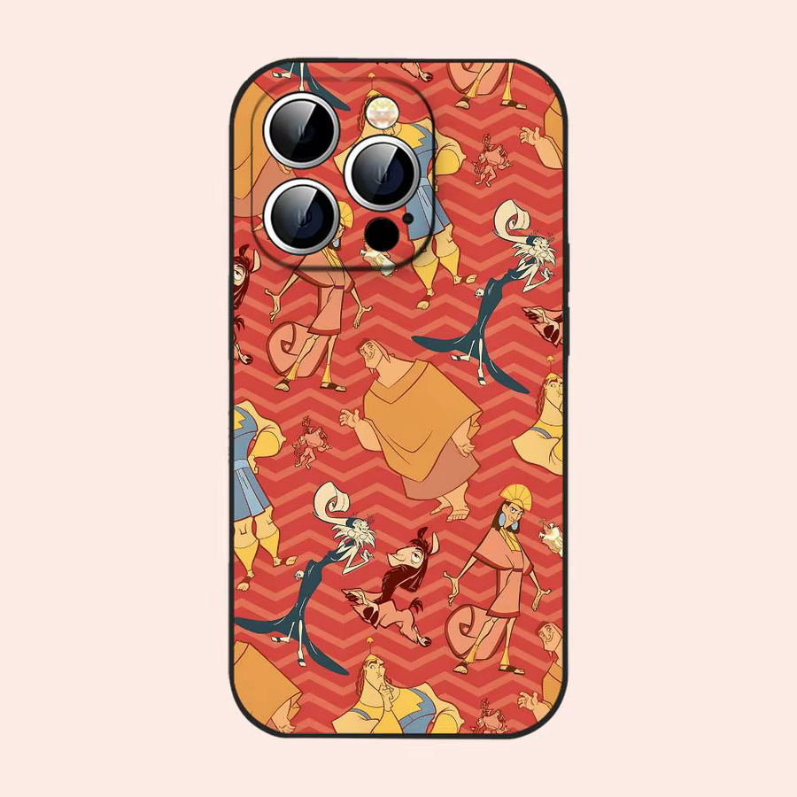 E-Emperors G-Groove Handyhülle aus weichem TPU für iPhone 11 bis iPhone 17 Pro Max Plus und Mini, Multicolor - Bild 5