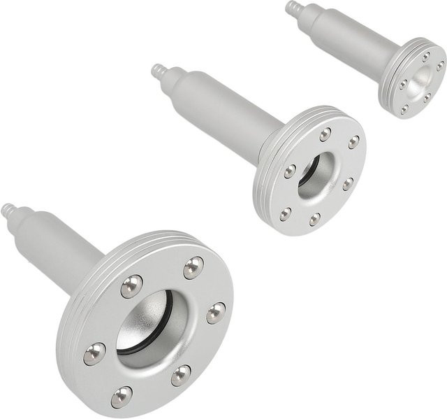 Koogeelife Vakuum Schröpfmaschine Zubehör, 3 Stück, Weiß, Unisex - Bild 1