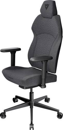 ThunderX3 SOLO 360 Ergonomischer Gaming-Stuhl Loft Air in Dunkelgrau mit Stoffbezug - Bild 1