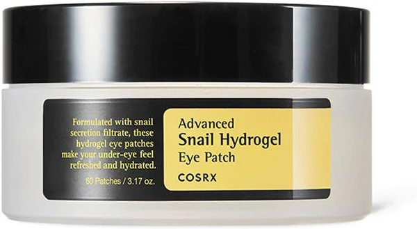 COSRX Schnecken-Hydrogel-Augenpflaster, 90 g, mit Niacinamid - Bild 1