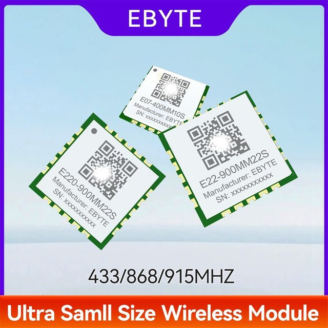EBYTE LoRa Drahtloses RF-Modul E07 E22 E220 E290 mit SPI Schnittstelle 433/868/915MHz 10dBm/20dBm - Bild 1