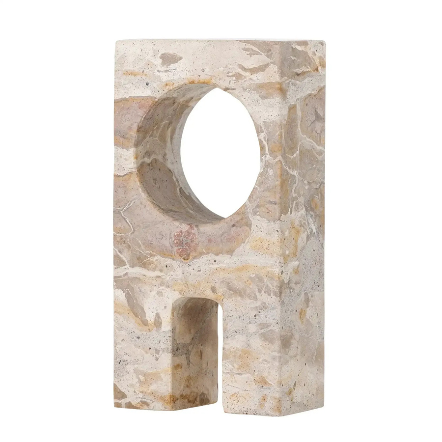 Bloomingville Deko Aoxi aus Marmor in Beige, Höhe: 20 cm - Bild 1