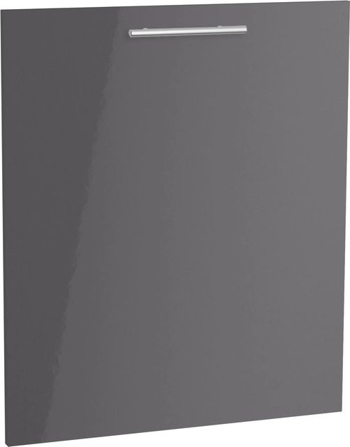 Optifit Geschirrspüler Tür Jonte984 in Anthrazit-Lack, Breite: 59,6 cm - Bild 1