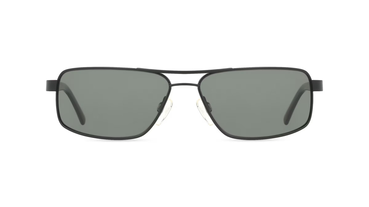 Fielmann OBRA 346 SUN FLEX FA Sonnenbrille, Vollrand, Quadratisch, Metall, Schwarz, Herren - Bild 1