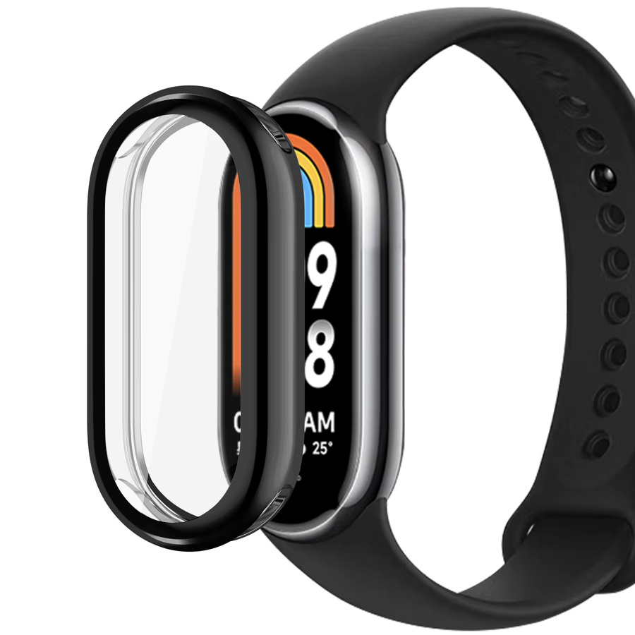 Xiaomi Smart Armband Ersatz, Silikon, Schwarz, Unisex - Bild 2