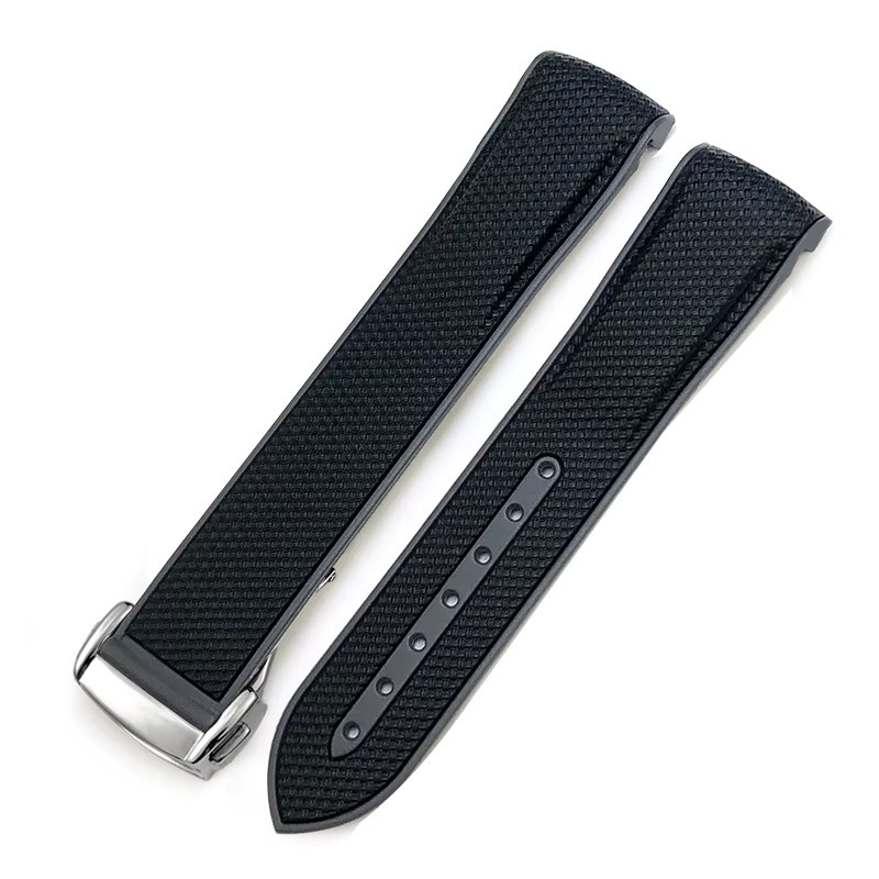Omega Uhrenarmband Silikon, Bunt, Unisex - Bild 3