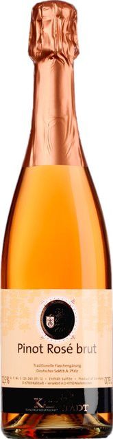 Kallstadt Pinot Noir Sekt, Brut, Pfalz, 2020, 0,75 l - Bild 1