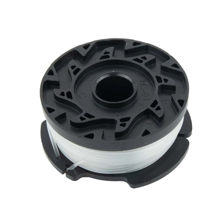 Black+Decker Ersatz-Trimmerspule mit Kappe AF100 für Rasenmäher Modelle GL280, GL301, GL425 und GL430 - Bild 3