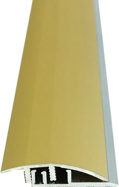Anpassungsprofil Expert Messing Gold B/T/H: 10 mm x 33 mm x 900 mm - Bild 1