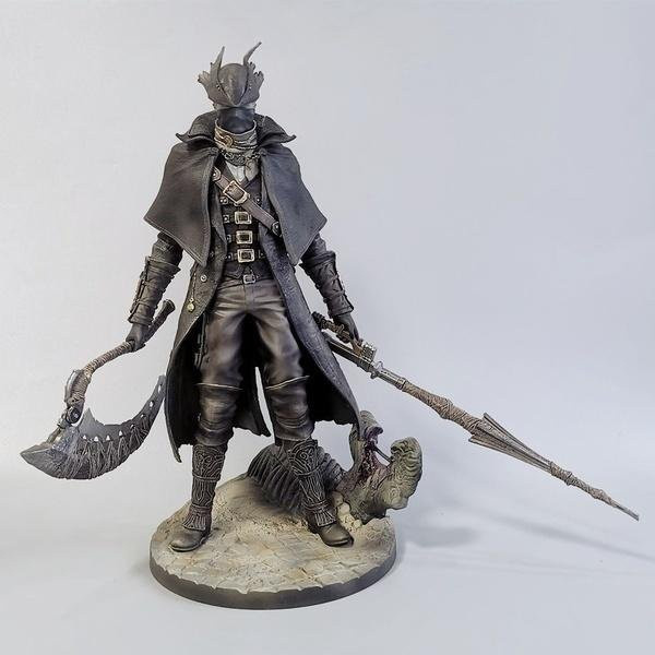 Bloodborne Die alte Jägerstatue Spiel grau - Bild 1