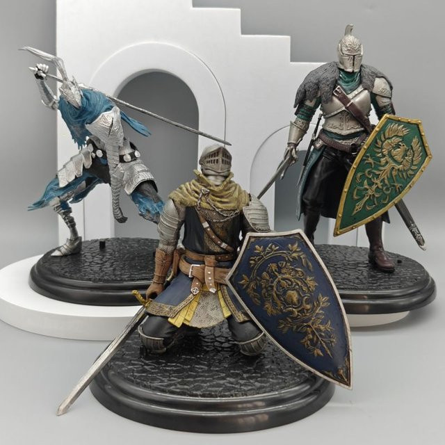 Bandai Dark Souls Artorias The Abysswalker Elite Knight Sammlerfigur, Kunststoff - Bild 1