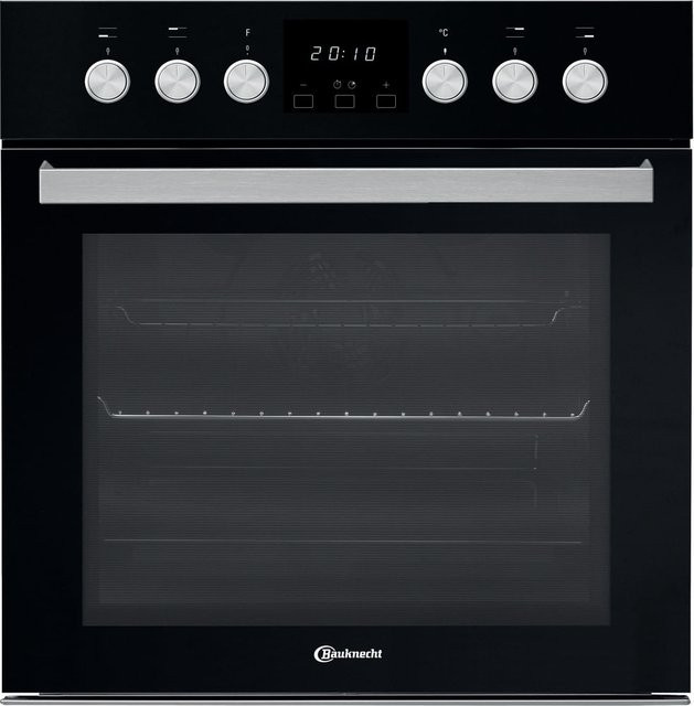 Bauknecht Elektrischer Einbauherd in Schwarz mit Hydrolyse HVS5 TH8VS3 ES - Bild 1