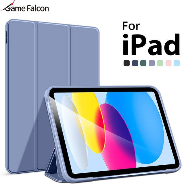 Apple iPad Hülle in Grün für iPad Pro 13 11, iPad Air 11 M4 M3 M2, iPad 10. Generation und iPad Mini 6 7 - Bild 1