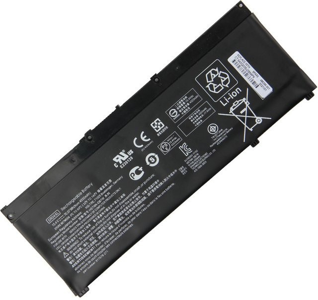 HP Omen 15 Ersatzakku SR04XL SR03XL in Schwarz - Bild 1