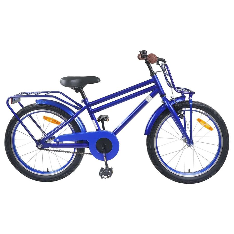 vidaXL Kinderfahrrad 20 Zoll Dunkelblau für 6-11 Jahre - Bild 2