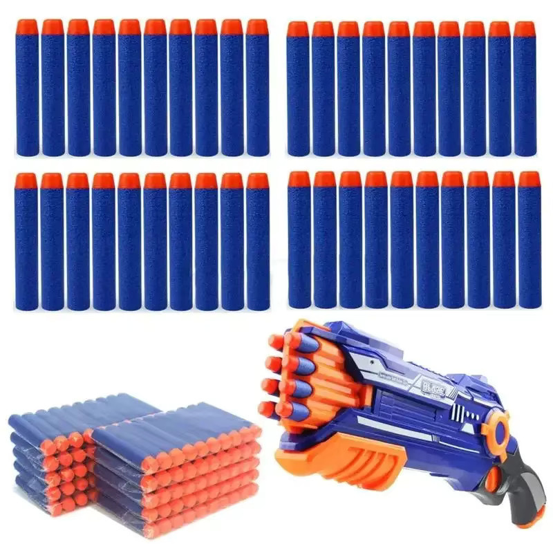 Nerf N-Strike Schwamm-Dartpfeile, Nachfüllpack, 100 Stück - Bild 2