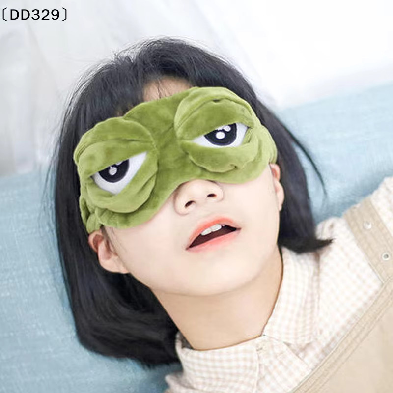 JETTING 3D Schlafmaske mit Frosch-Motiv, Unisex - Bild 3