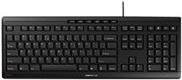 Cherry Stream JK-8500 Tastatur mit USB-Anschluss, Spanisches Layout, Schwarz - Bild 1