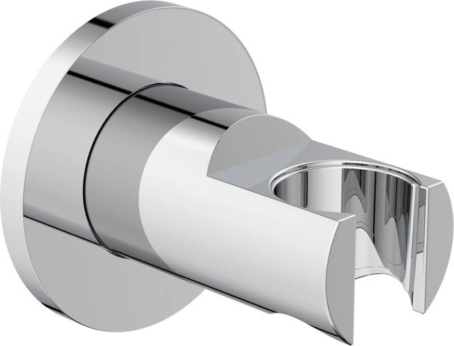 Ideal Standard Brausehalter Idealrain Atelier rund Chrom wandmontiert - Bild 1