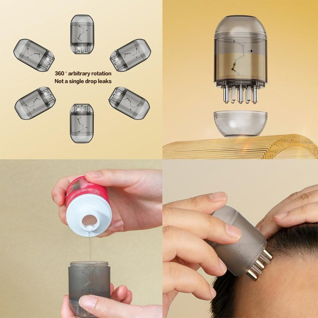 JETTING Kopfhautpflege mit Öl, 8 ml - Bild 1
