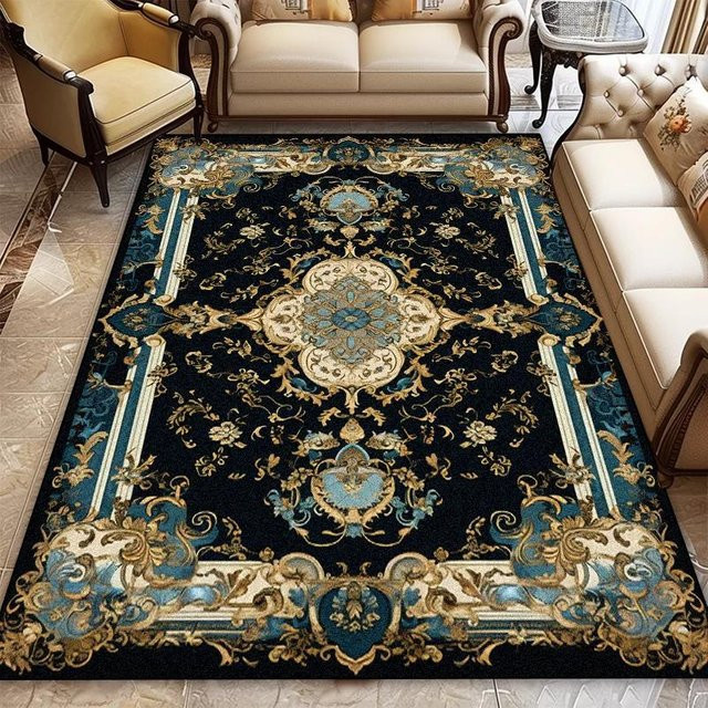 Bohemia Teppiche Persischer Druckteppich rutschfest und waschbar B/B: 200 x 250 cm - Bild 1