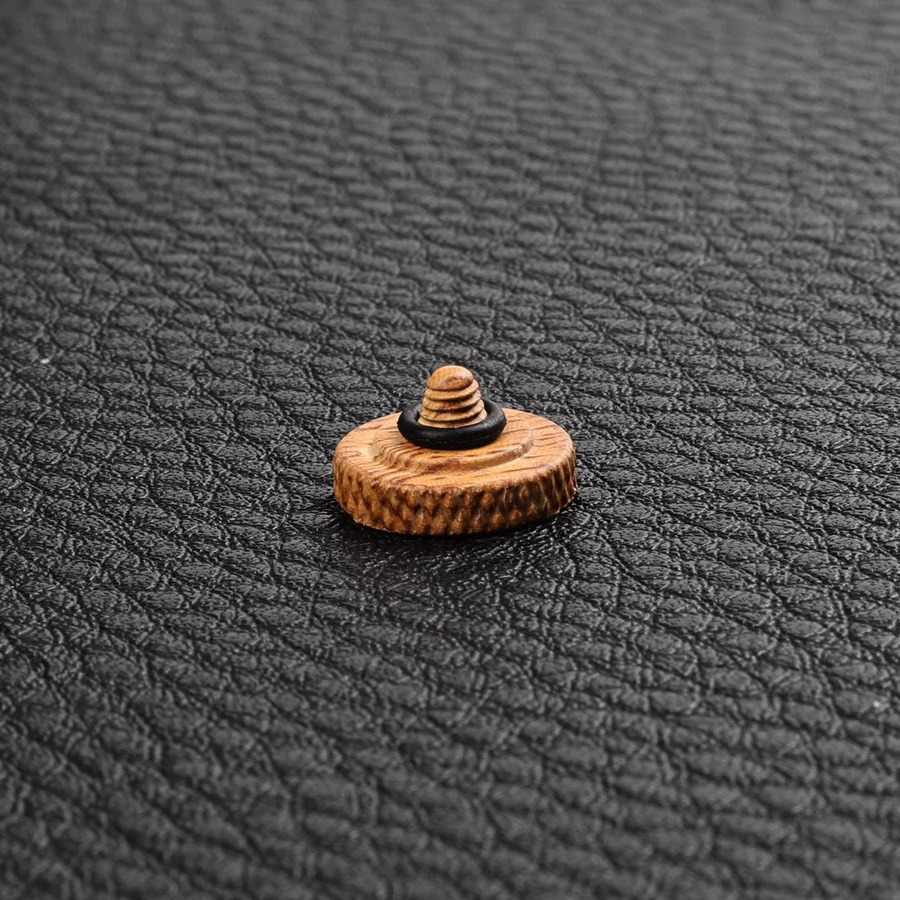 Aluminium-Auslöseknopf für Fujifilm X100V X100VI X-T5 X-T4 X-T30 II X-E4 in Braun - Bild 4