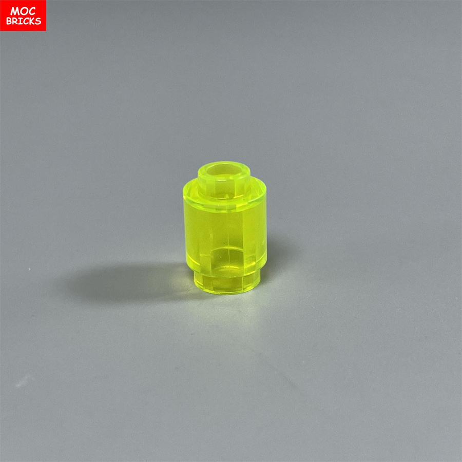 Yiran toy Runde Steine 1x1 Transparent Klar 10-teiliges Set - Bild 1