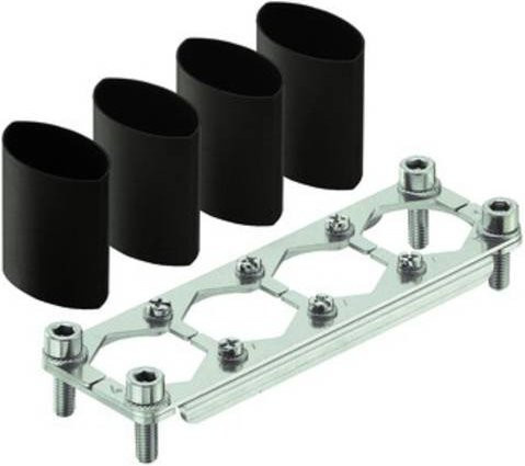 Harting Halterahmen Buchseneinsatz Schwarz 09110009965 - Bild 1