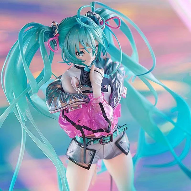 Bandai Hatsune Miku Anime Figur, mehrfarbig, Höhe: 24 cm - Bild 2