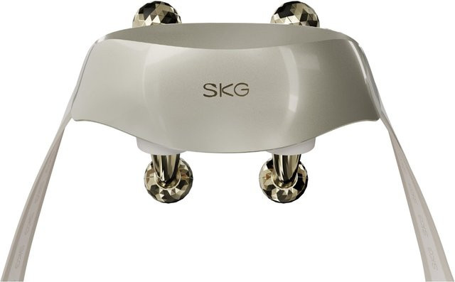 SKG H7 Ultra-E Nackenmassagegerät in Gold mit 10W Leistung - Bild 1
