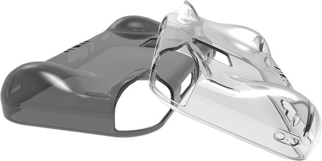 Anbernic TPU-Handschutzhülle für die RG 476H Handheld-Spielekonsole, transparent und stoßfest - Bild 1