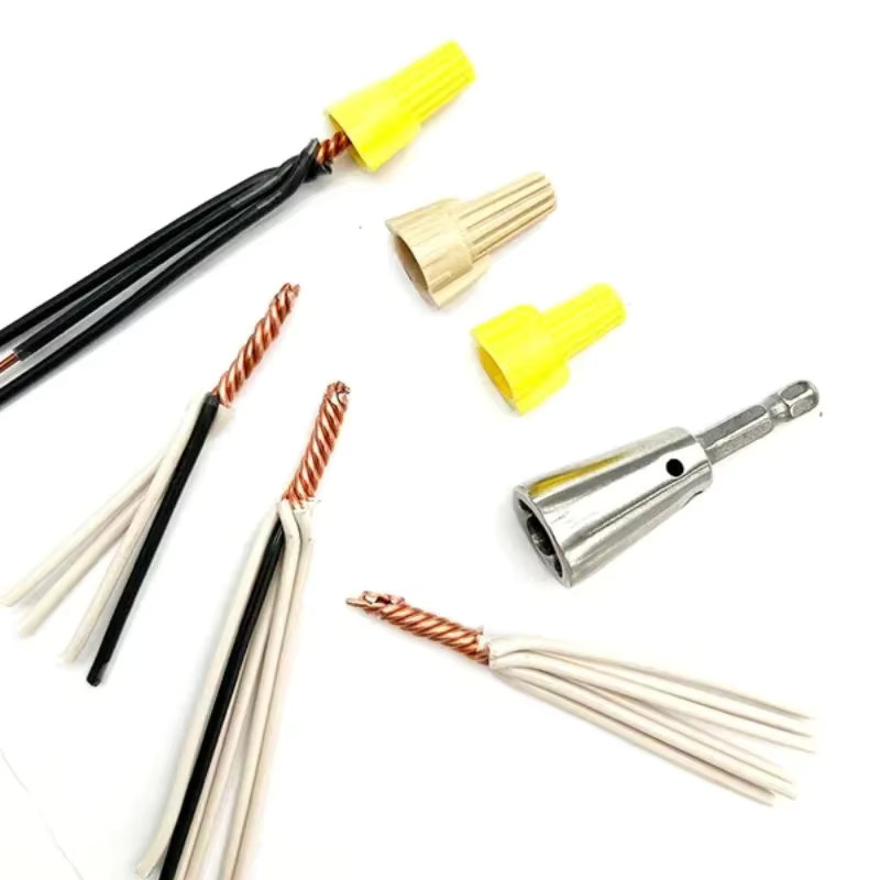Teaglede Drahtverdrehungswerkzeug für die Bohrmaschine, Silber, Kabel-Twister-Multi-Tool für Elektriker - Bild 2