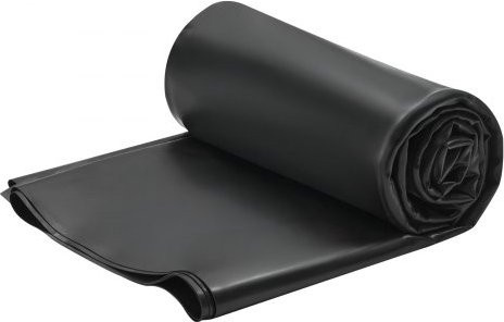 VEVOR EPDM Dachbahn aus Synthetikkautschuk, Schwarz, B: 457,2 cm, T: 914,4 cm - Bild 1