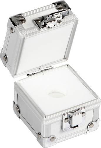 Kern Aluminium-Gewichtsetui 317-009-600 in Silber für Nennwerte 1 mg bis 500 mg, Klassen E1 bis M2, Bauform Bruchgramm - Bild 1