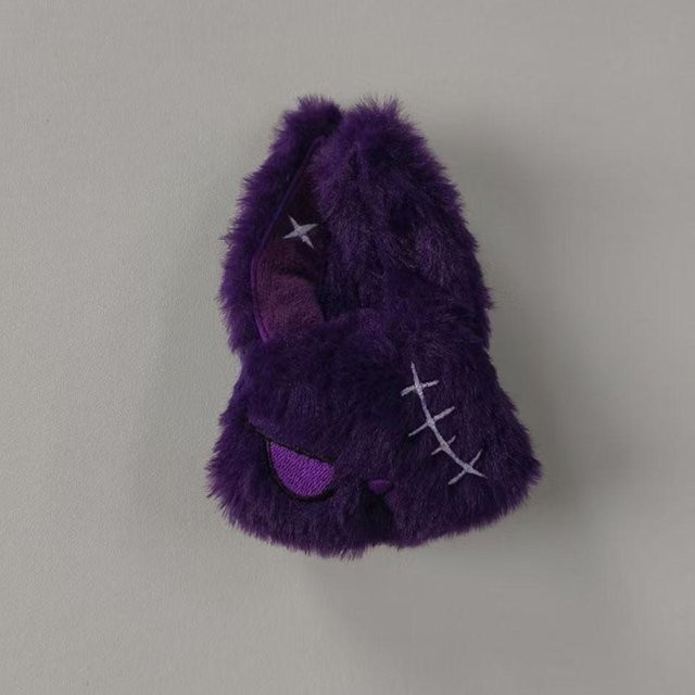 Kaninchen Plüsch Schlüsselanhänger, Mädchen, Kinder - Bild 1