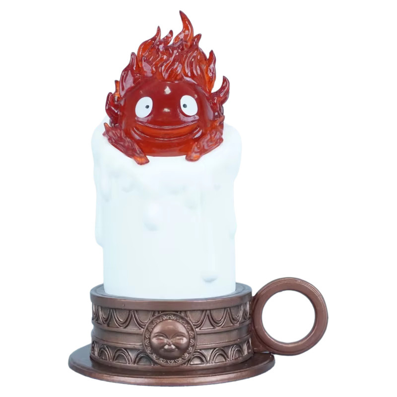 Bandai Howl's Moving Castle Calcifer, Leuchtende Figur, 13cm - Bild 4