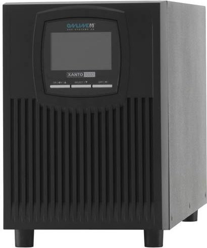 Xanto Online USV X1000 in Schwarz mit 1000 VA - Bild 1