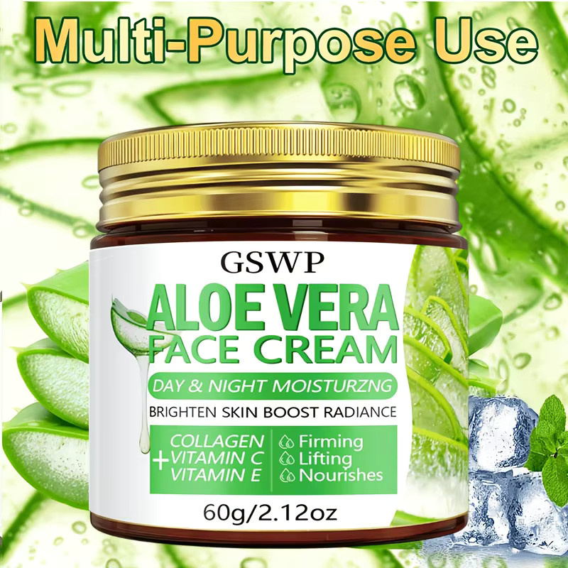 GSWP Aloe Vera Feuchtigkeitscreme, Gesicht, Unisex - Bild 3
