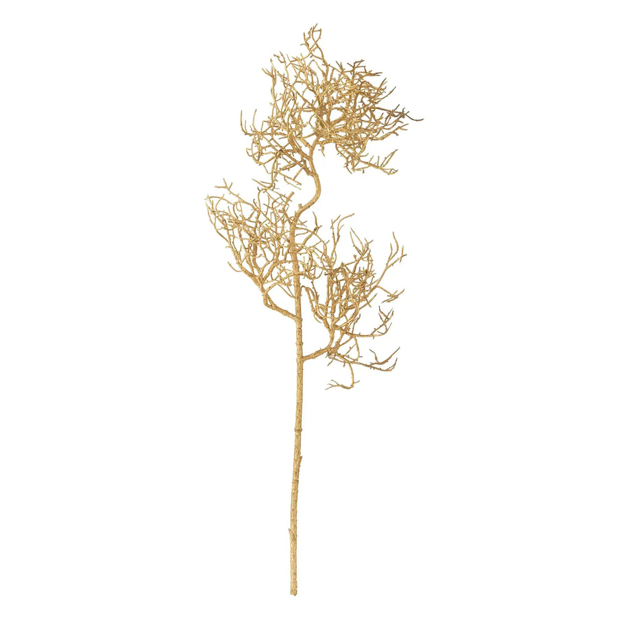 Bloomingville Coral Stängel in Gold - Bild 1