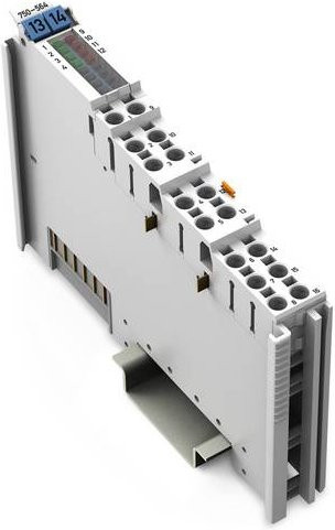 WAGO 750-564 I/O-Modul in Grau - Bild 1