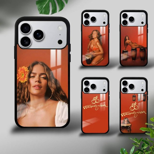 K-KaRol G T-TropicoquetaS Handyhülle mit Hard Mirror Surface für iPhone 17 16 15 14 13 12 11 Pro Max Plus Mini in Multicolour - Bild 1