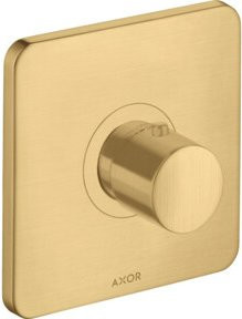 Hansgrohe Axor Citterio M HF UP-Thermostat Fertigset mit Safety Stop in Gold Optik - Bild 1