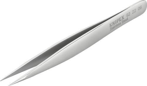 Knipex Universalpinzette 92 22 06 aus Edelstahl in Silber, Länge: 120 mm - Bild 1