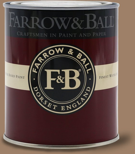 Farrow & Ball Exterior Eggshell Farbe Tack Room Door G6 Braun 2,5 l - Bild 1