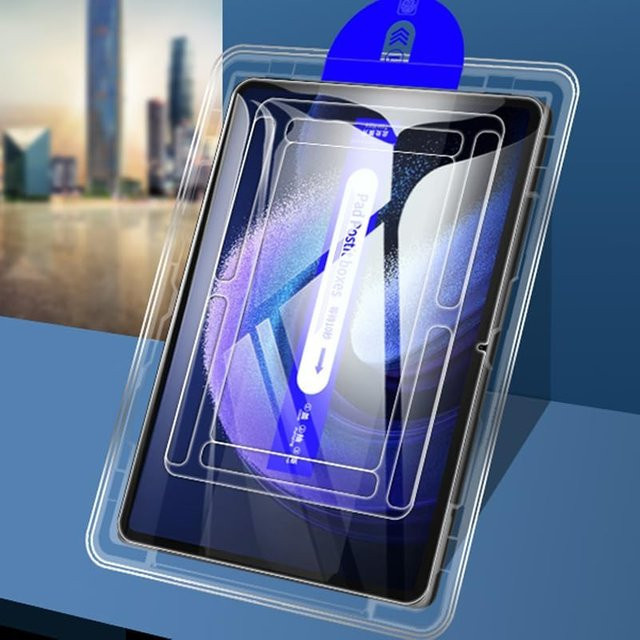 Xiaomi Gehärtetes Glas Screen Protector Staubfrei für Xiaomi Pad 7 Pro 6 5 SE 11 Pro Redmi Pad 2 6s 7s Pro Transparent - Bild 1