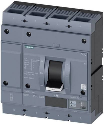 Siemens Leistungsschalter 3VA2563-7JP42-0AA0 in Grau mit Einstellbereich 252 - 630A und einer maximalen Schaltspannung von 690 V/AC - Bild 1