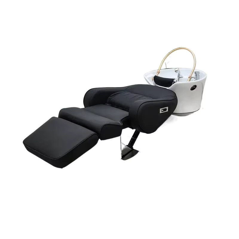 LIUXIN Professioneller Shampoo-Stuhl als verstellbare Headspa-Liege für deinen Friseursalon - Bild 2